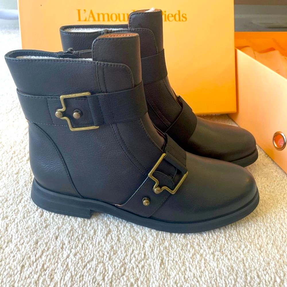 L'Amour Des Pieds Rashtin Bootie